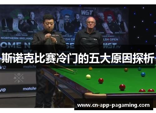 斯诺克比赛冷门的五大原因探析