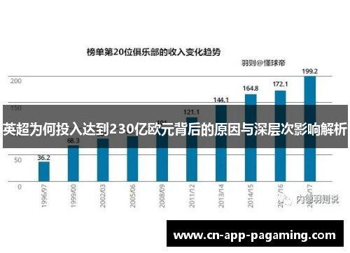 英超为何投入达到230亿欧元背后的原因与深层次影响解析
