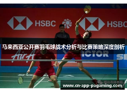 马来西亚公开赛羽毛球战术分析与比赛策略深度剖析 马来西亚公开赛羽毛球战术分析与比赛策略深度剖析