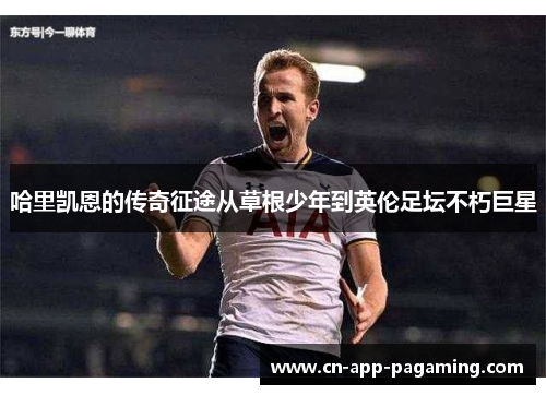 哈里凯恩的传奇征途从草根少年到英伦足坛不朽巨星