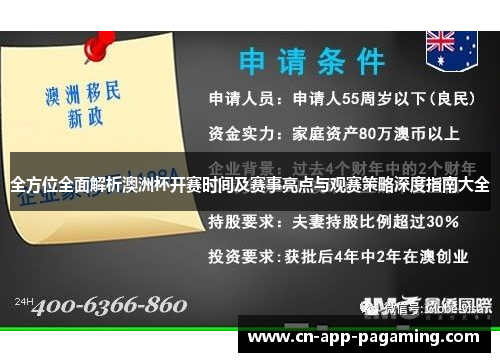 全方位全面解析澳洲杯开赛时间及赛事亮点与观赛策略深度指南大全 全方位全面解析澳洲杯开赛时间及赛事亮点与观赛策略深度指南大全
