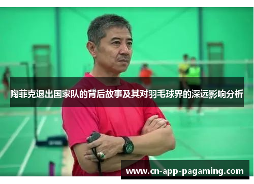 陶菲克退出国家队的背后故事及其对羽毛球界的深远影响分析 陶菲克退出国家队的背后故事及其对羽毛球界的深远影响分析