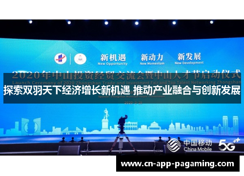 探索双羽天下经济增长新机遇 推动产业融合与创新发展 探索双羽天下经济增长新机遇 推动产业融合与创新发展